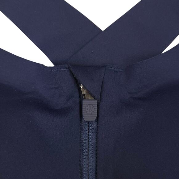 NWOT Lululemon Enlite Bra Zip Front - Picture 2 of 8